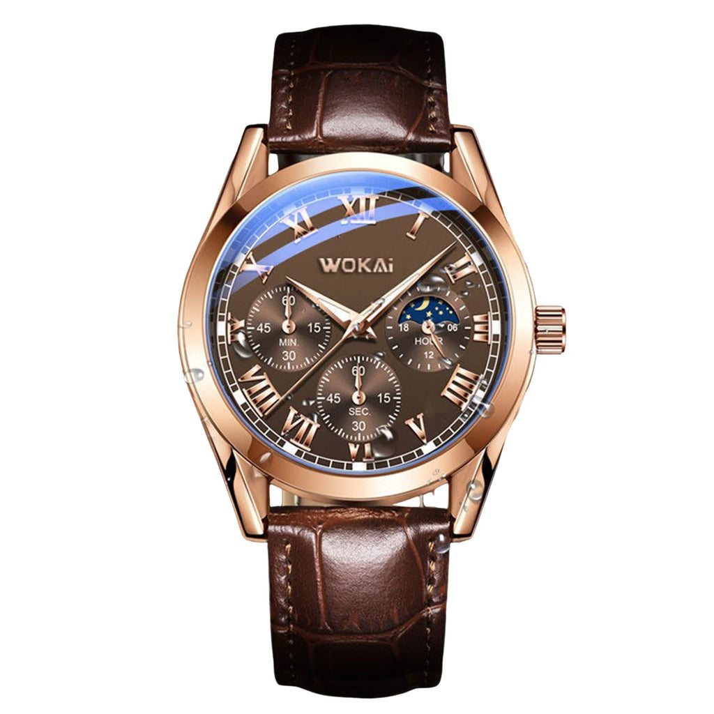 Luxury Roman Dial Business Watch for Men