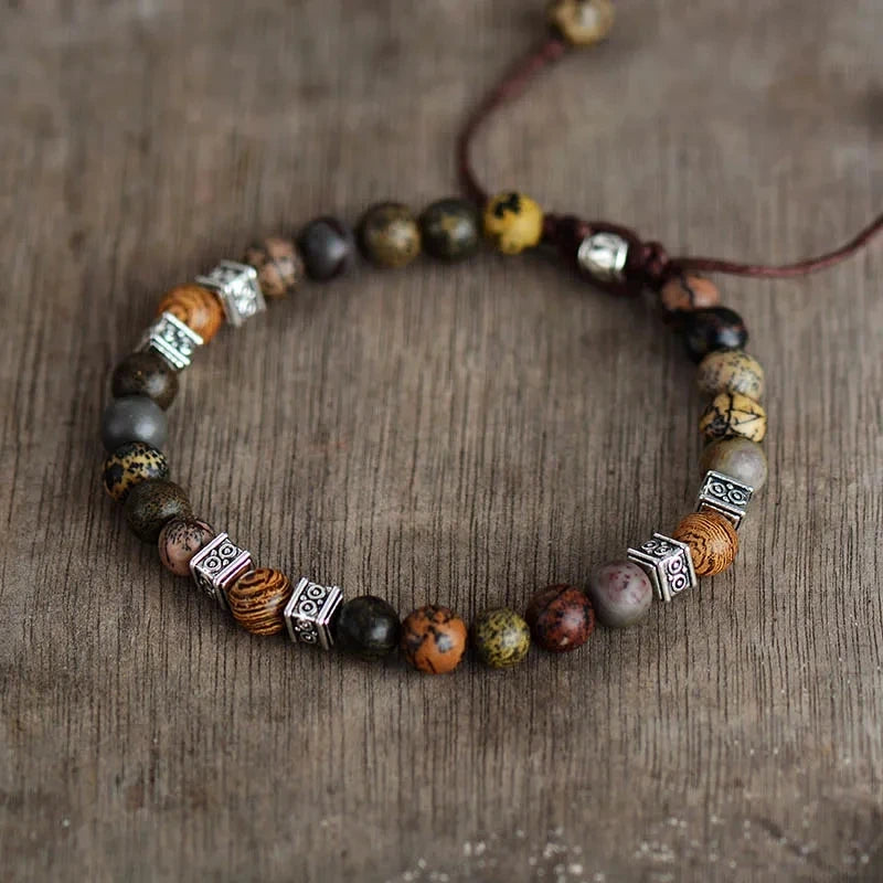 Jasper Soul Matching Bracelet