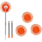 Willstar 360° Rotatable Microfiber Mop Set