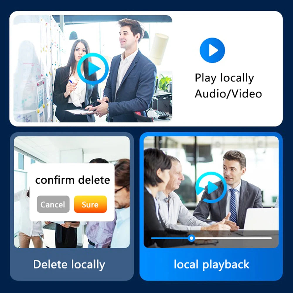 Mini Body Camera 1080P