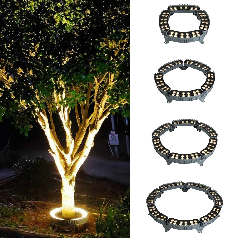 LED Tree Hug Lights