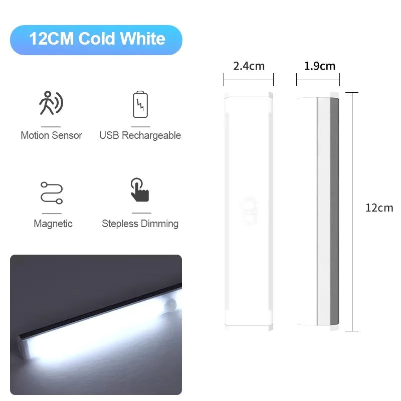 Rotaro Glow Motion Sensor Night Lamp