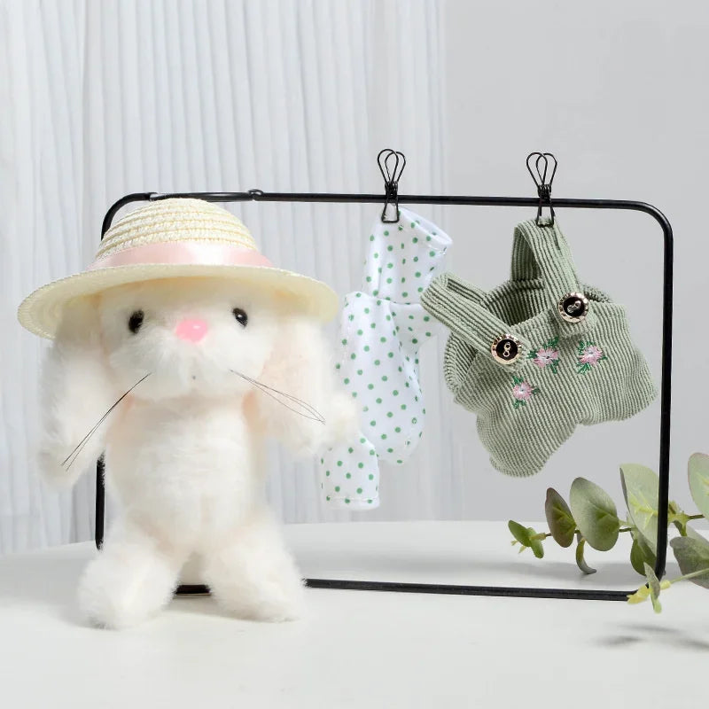 Mini Bunny Plush Toy Charm