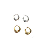 Luna Sterling Silver Hoops