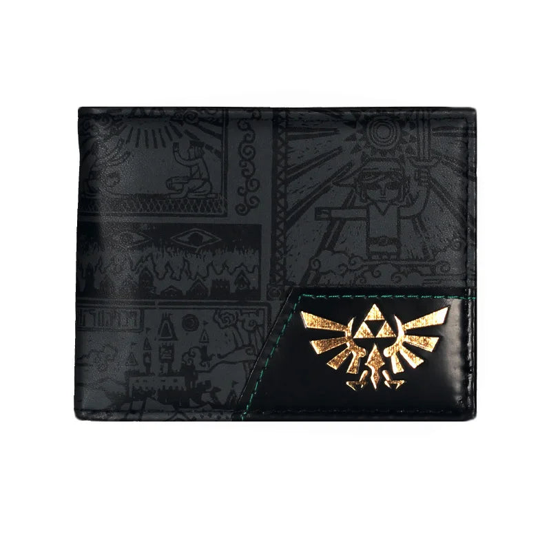 Game Style PU Leather Wallet