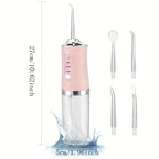 Portable Smart Electric Water Flosser