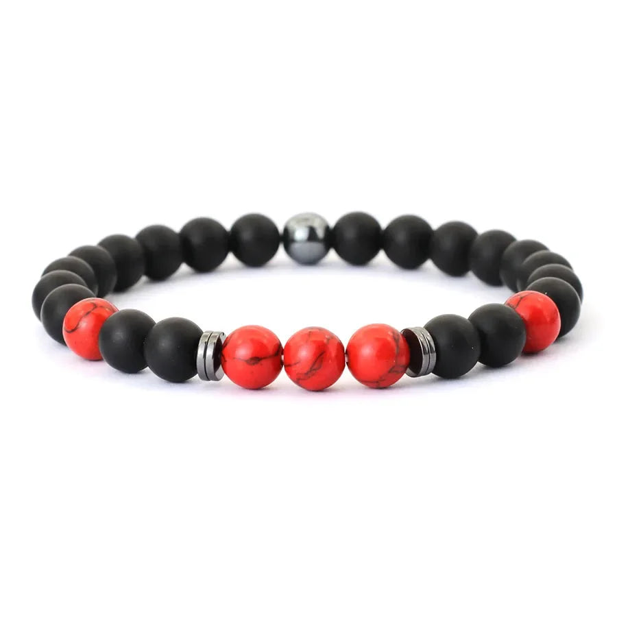 Urban Edge Bead Bracelet