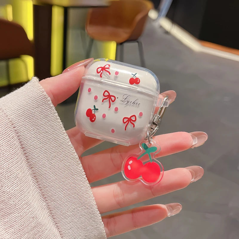Bow/Cherry Airpod case