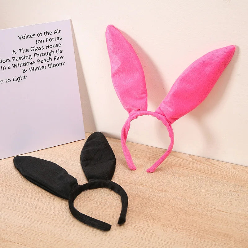 Big Rabbit Ears Party Headband