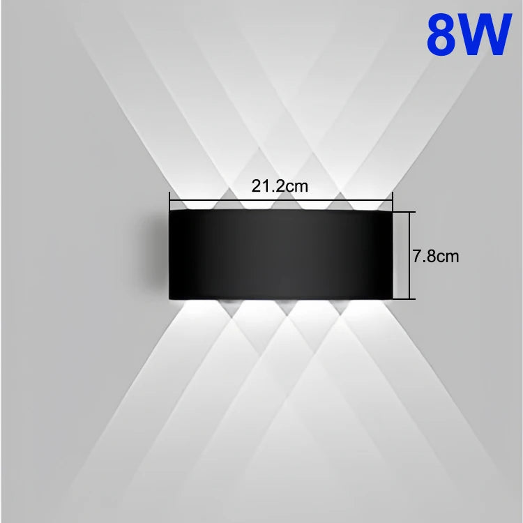 LumiEntry Modern LED Wall Lamp