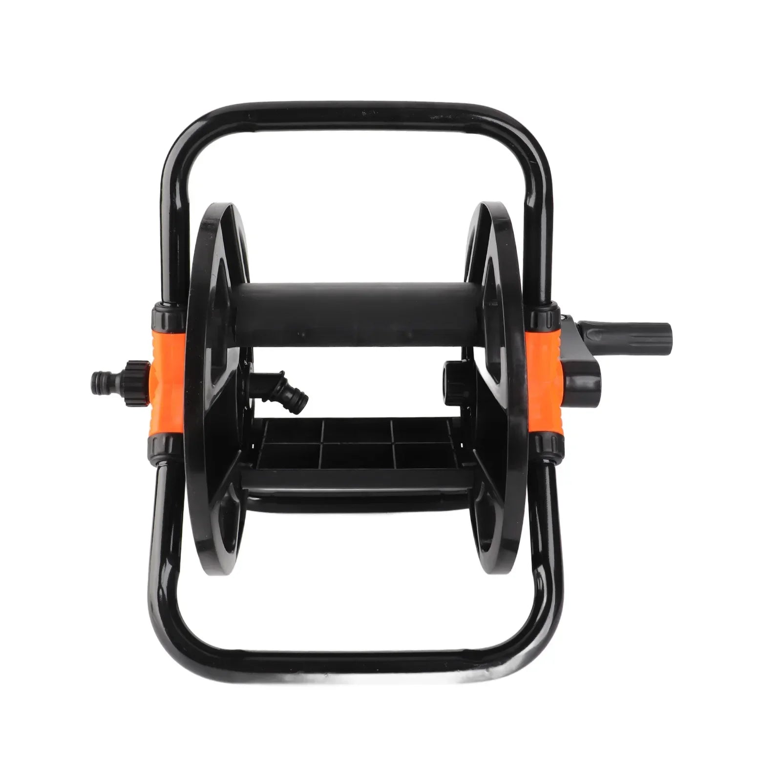 Compact Single Arm Garden Hose Reel