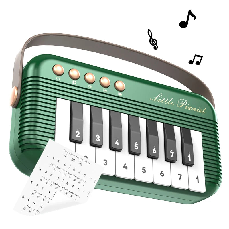 Kids Pocket Piano Keyboard Toy