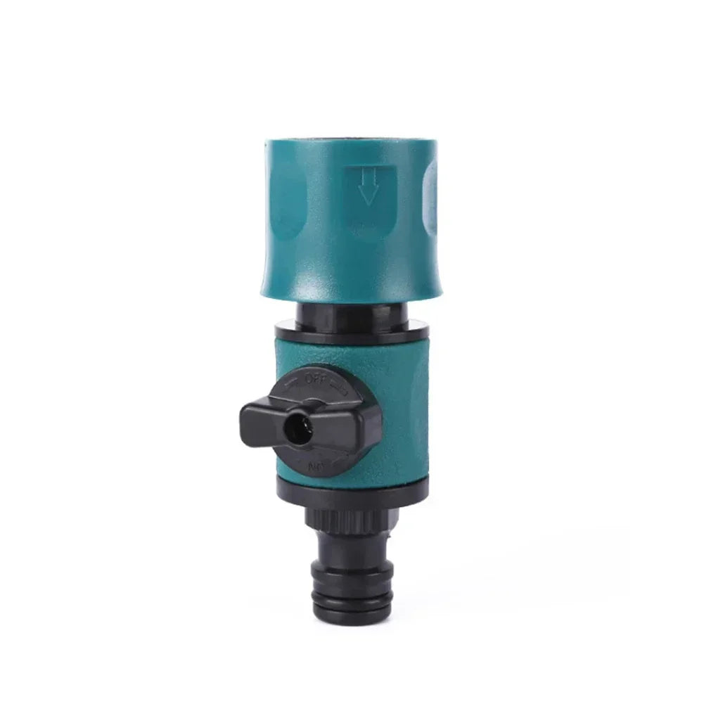 FlexTap Hose Connector with On/Off Valve