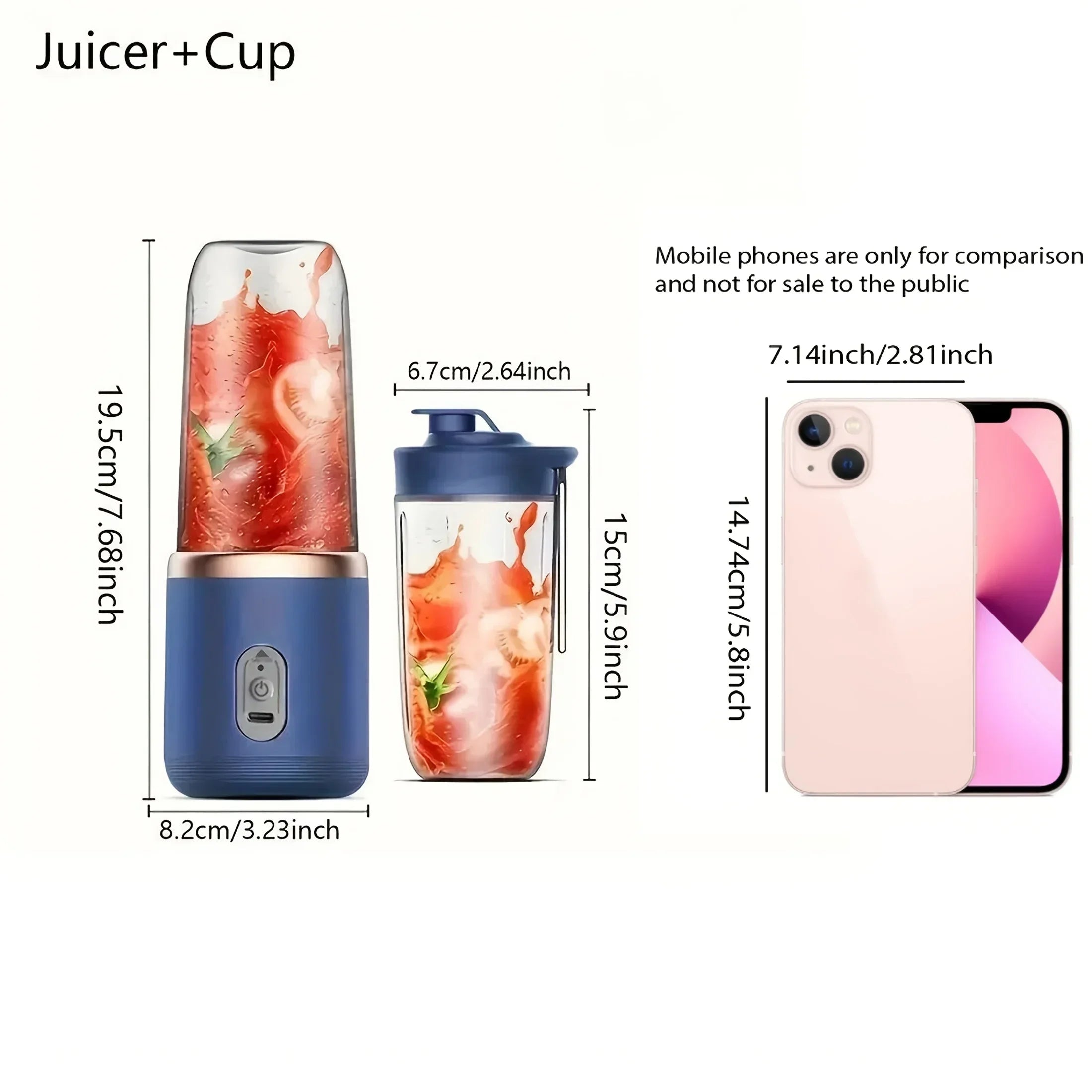 FreshBlend Wireless Juicer