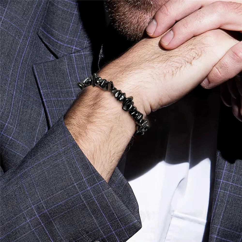 Love Stone Couple's Bracelet