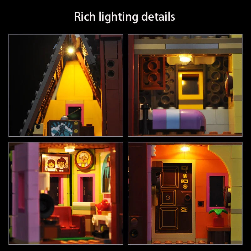 Up House LEGO Light Kit