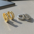 Lumière Diamond Hoops