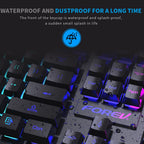 104-Key Mechanical RGB Gaming Keyboard