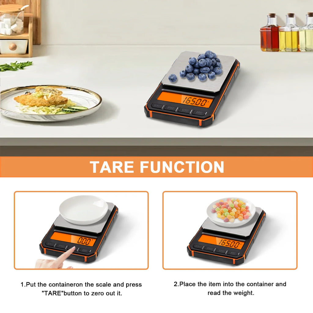 Weightron Mini Digital Kitchen Scale