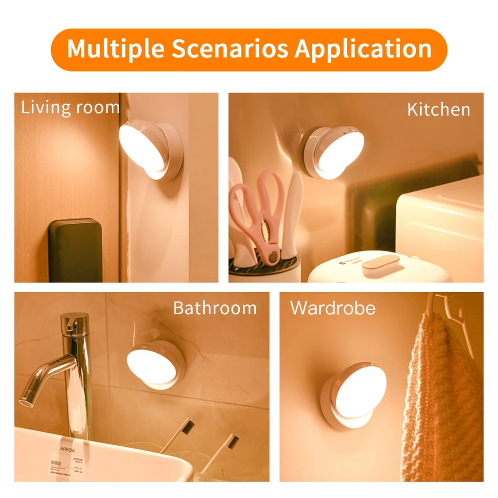 Rotaro Glow Motion Sensor Night Lamp