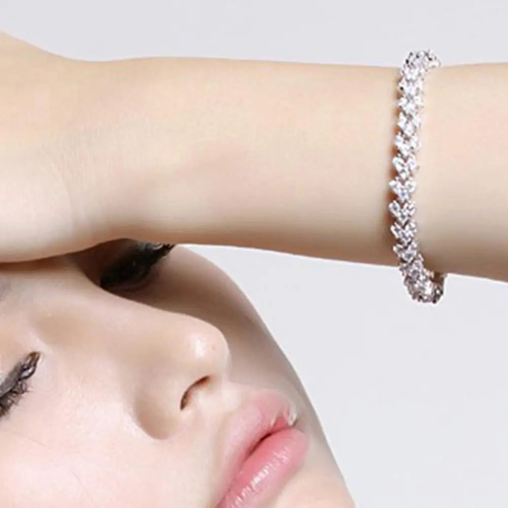 EverSpark Rhinestone Bracelet