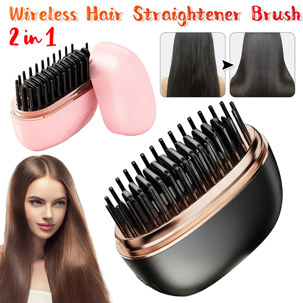 CareBrush 2-in-1 Wireless Styler