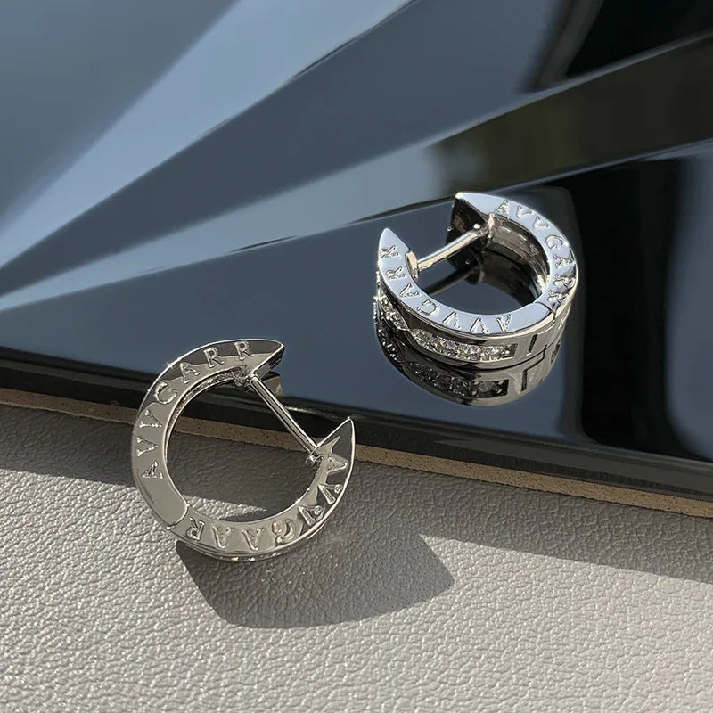 Lumière Diamond Hoops