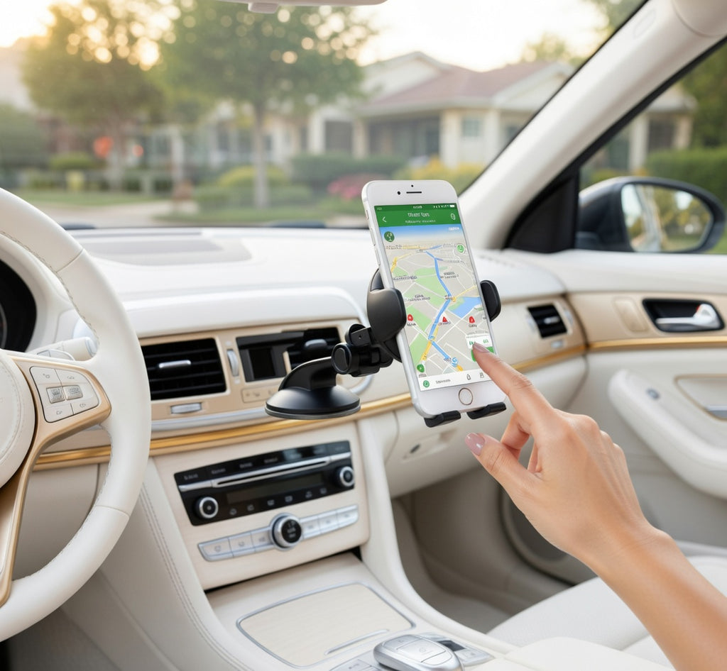 DriveView Windshield Mount