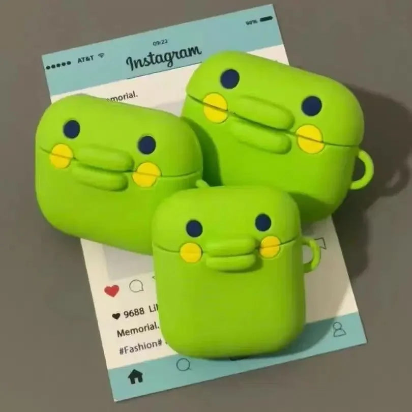 Tamagotchi Big Mouth AirPods Case