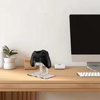 CrystalClear Acrylic Controller Stand