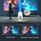 Mini Smart Home Theater Projector with Bluetooth