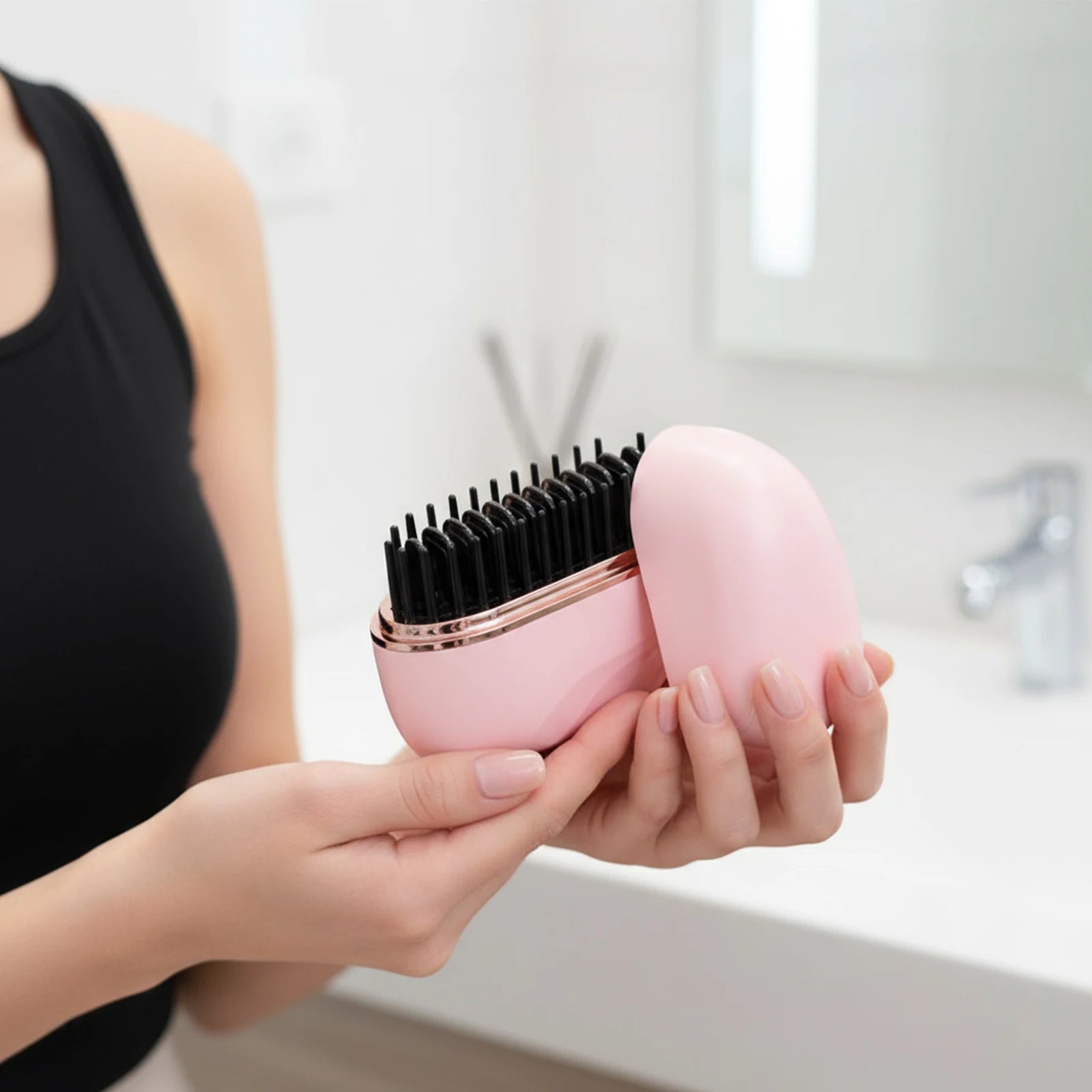 CareBrush 2-in-1 Wireless Styler