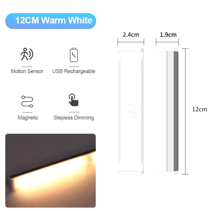 Rotaro Glow Motion Sensor Night Lamp