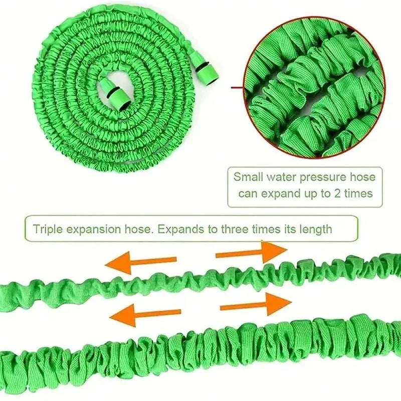 CleanGarden™ Expandable Hose for Plants & Cars