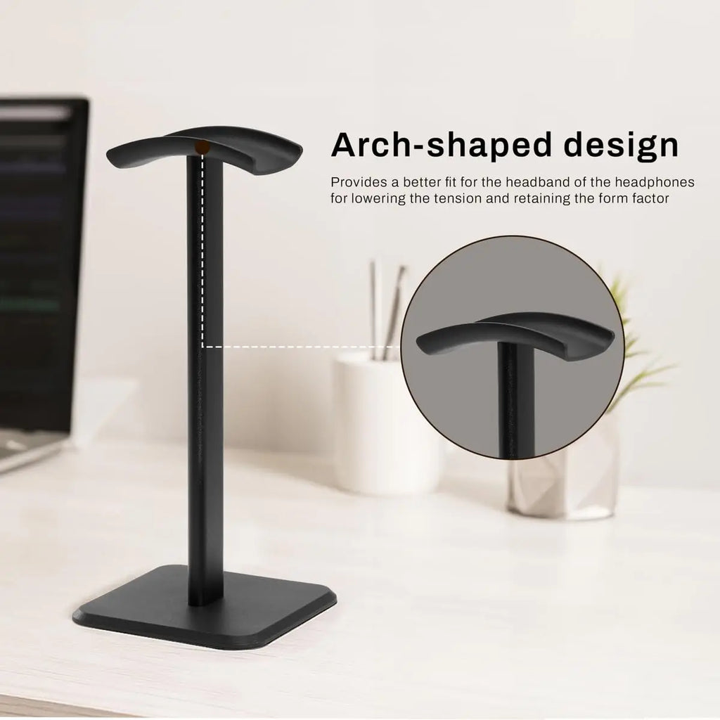 Headphone Stand – Soft-Touch Base