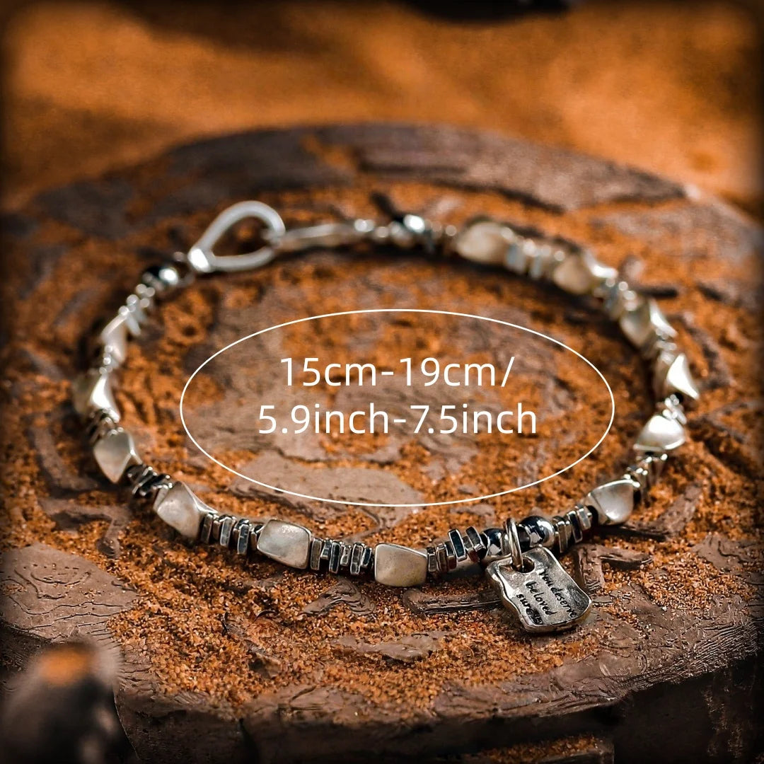 OldSoul Men’s Proverb Bracelet