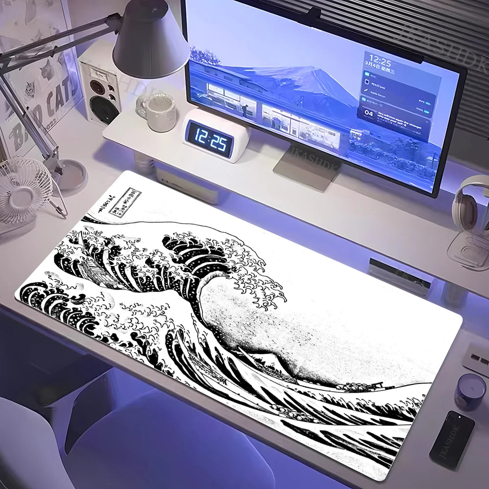Great Wave XL Desk Mat