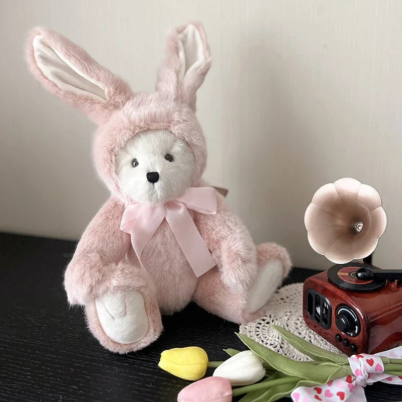 Interactive Rabbit Bear Plush