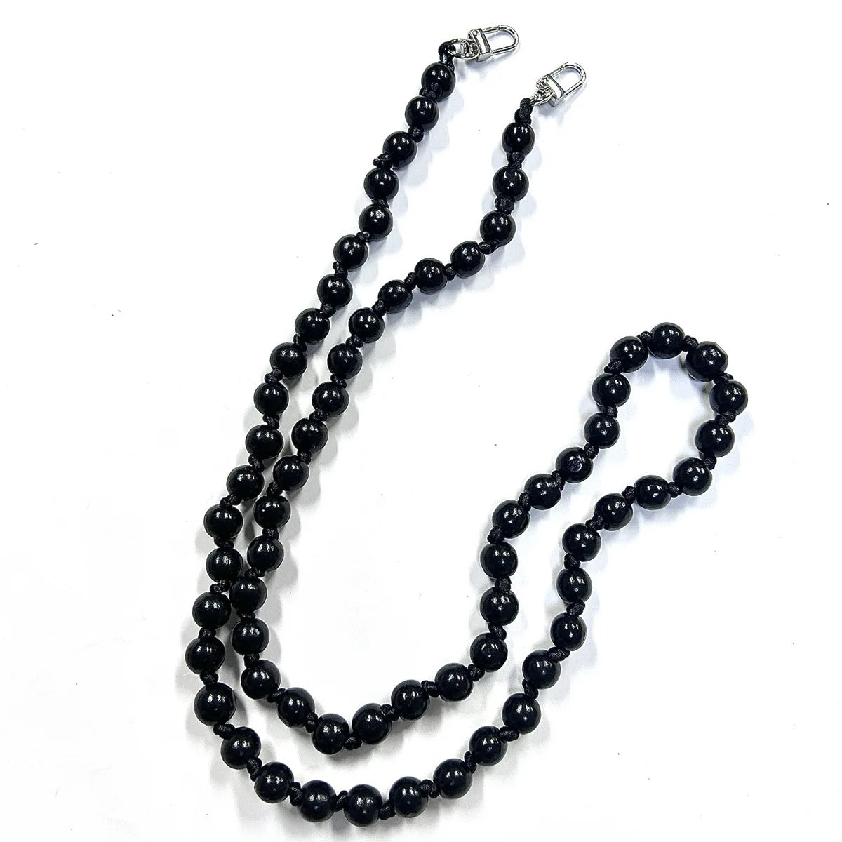 Natural Loop Wooden Phone Lanyard