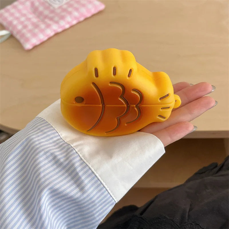 Taiyaki AirPods Case