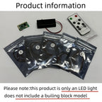 BYB LED Light Kit for LEGO Notre-Dame