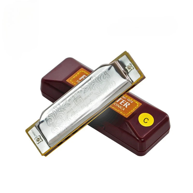 Folk Master Professional Harmonica