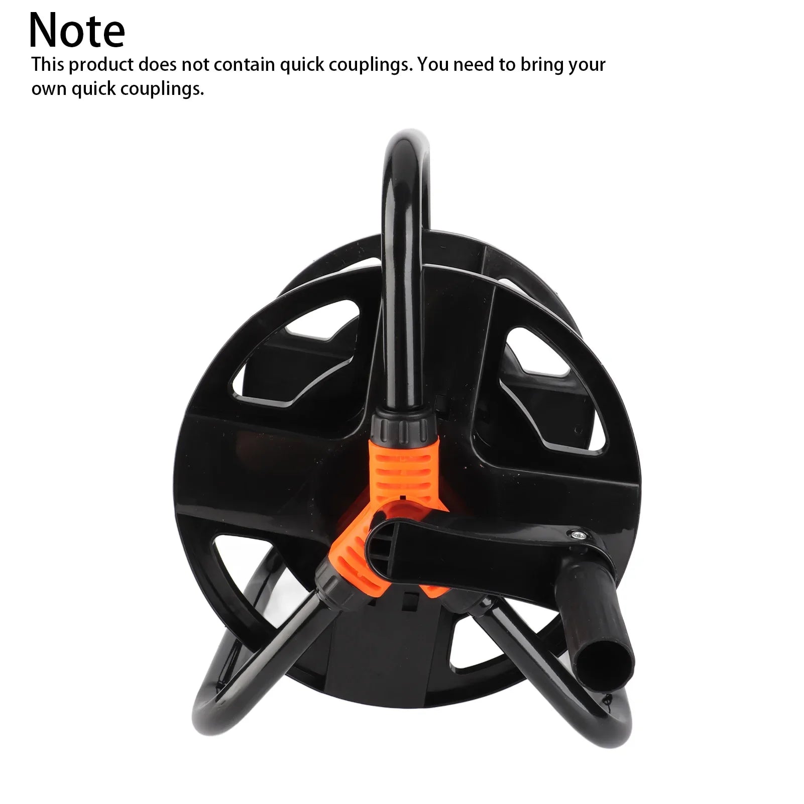 Compact Single Arm Garden Hose Reel