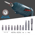 Rechargeable Mini Electric Screwdriver Kit