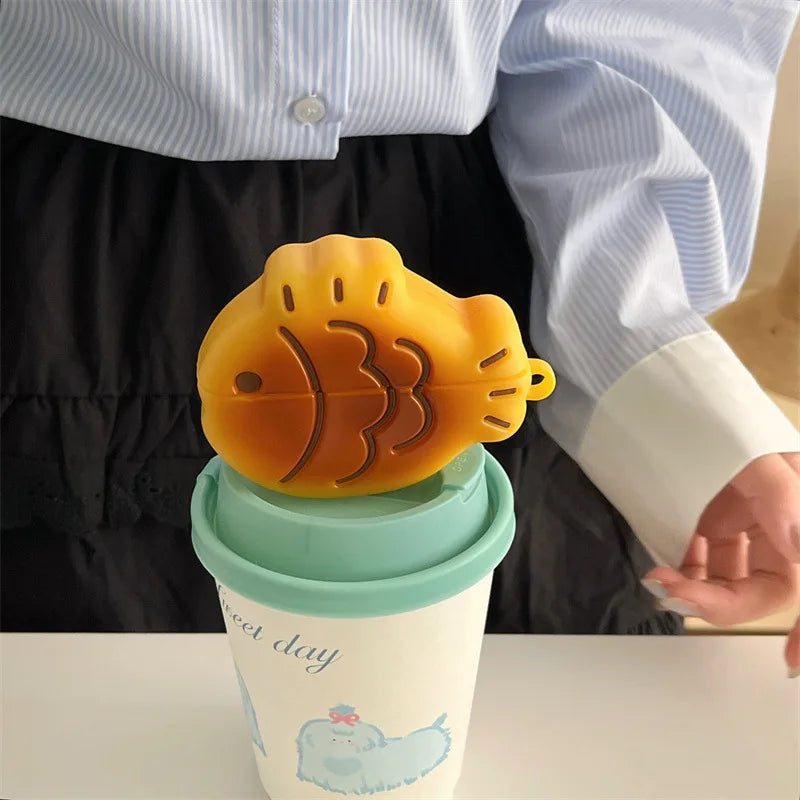 Taiyaki AirPods Case