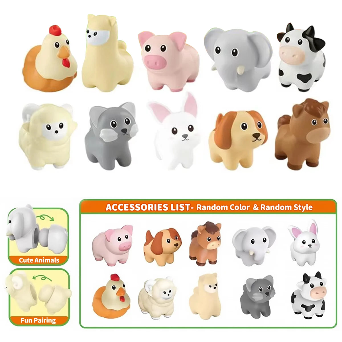Montessori Animal Matching Puzzle