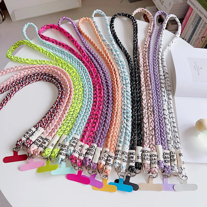 Mountain Rope Phone Lanyard
