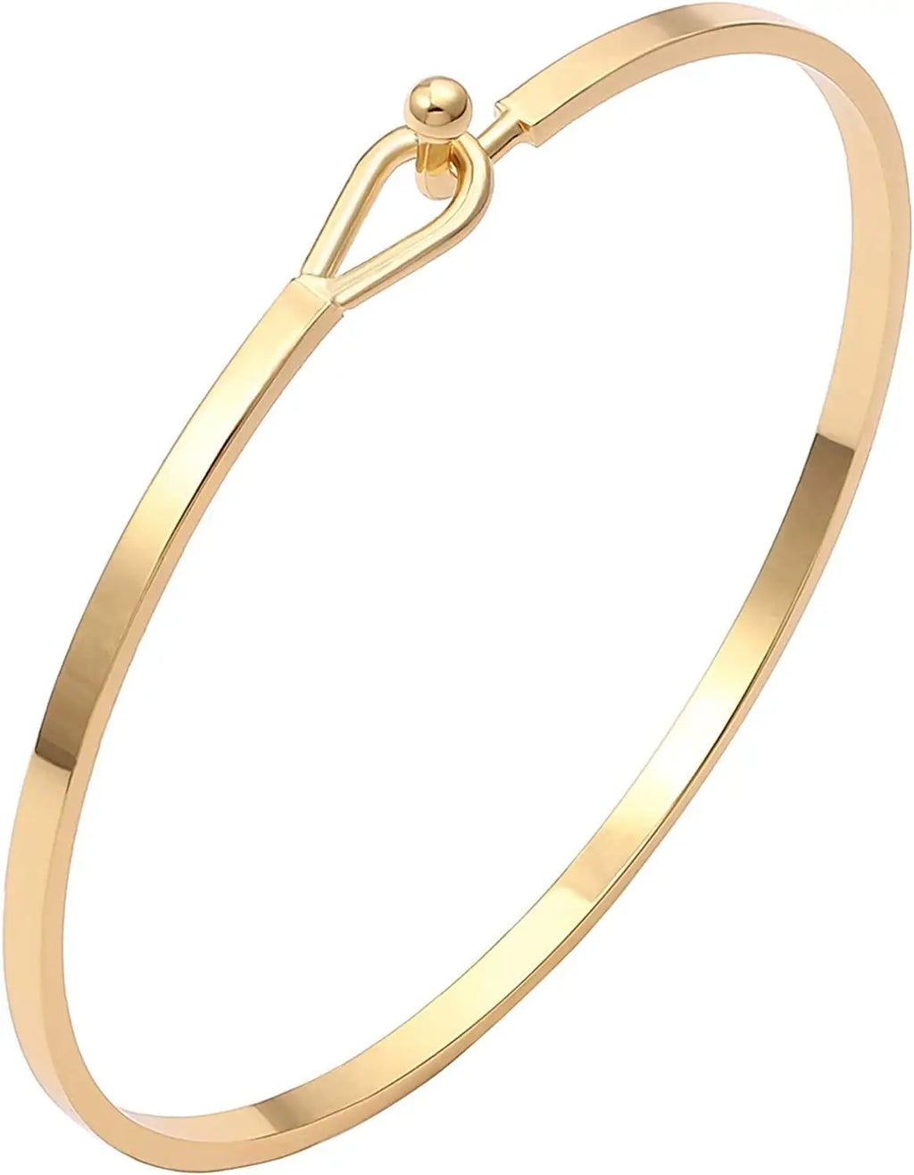 PureLine Minimalist Hook Bangle