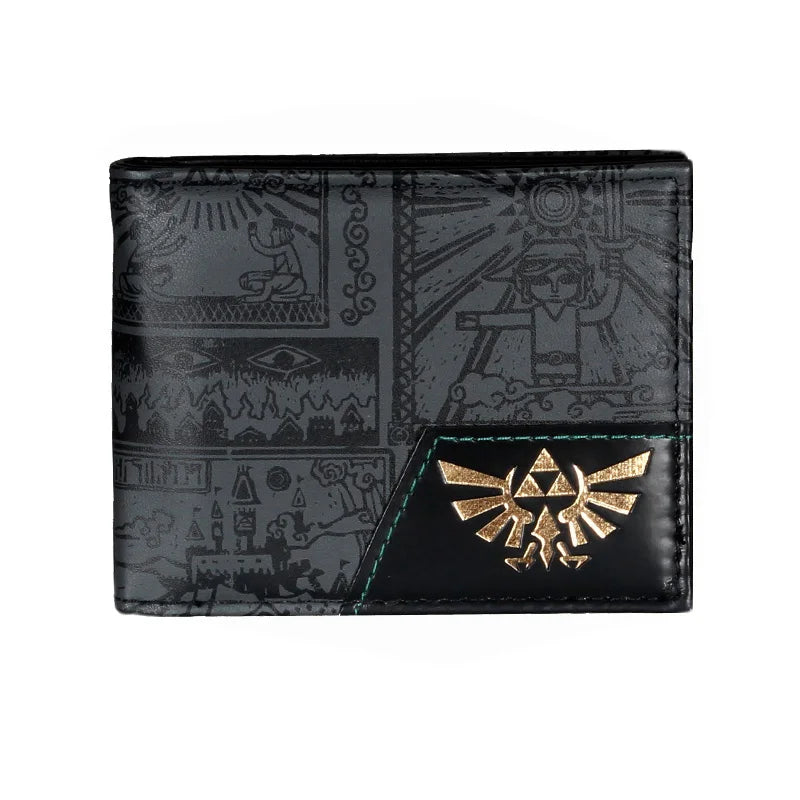 Game Style PU Leather Wallet