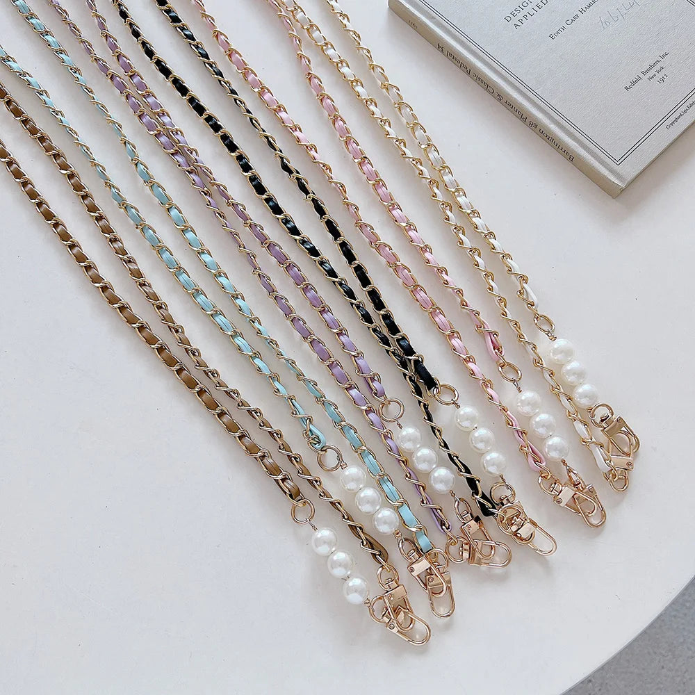 Pearl Crossbody Phone Strap